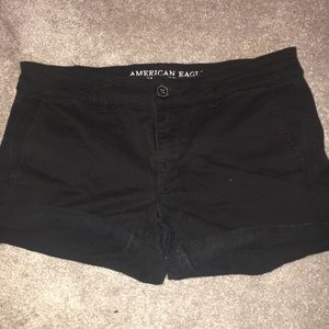 American Eagle Midi Shorts size 8